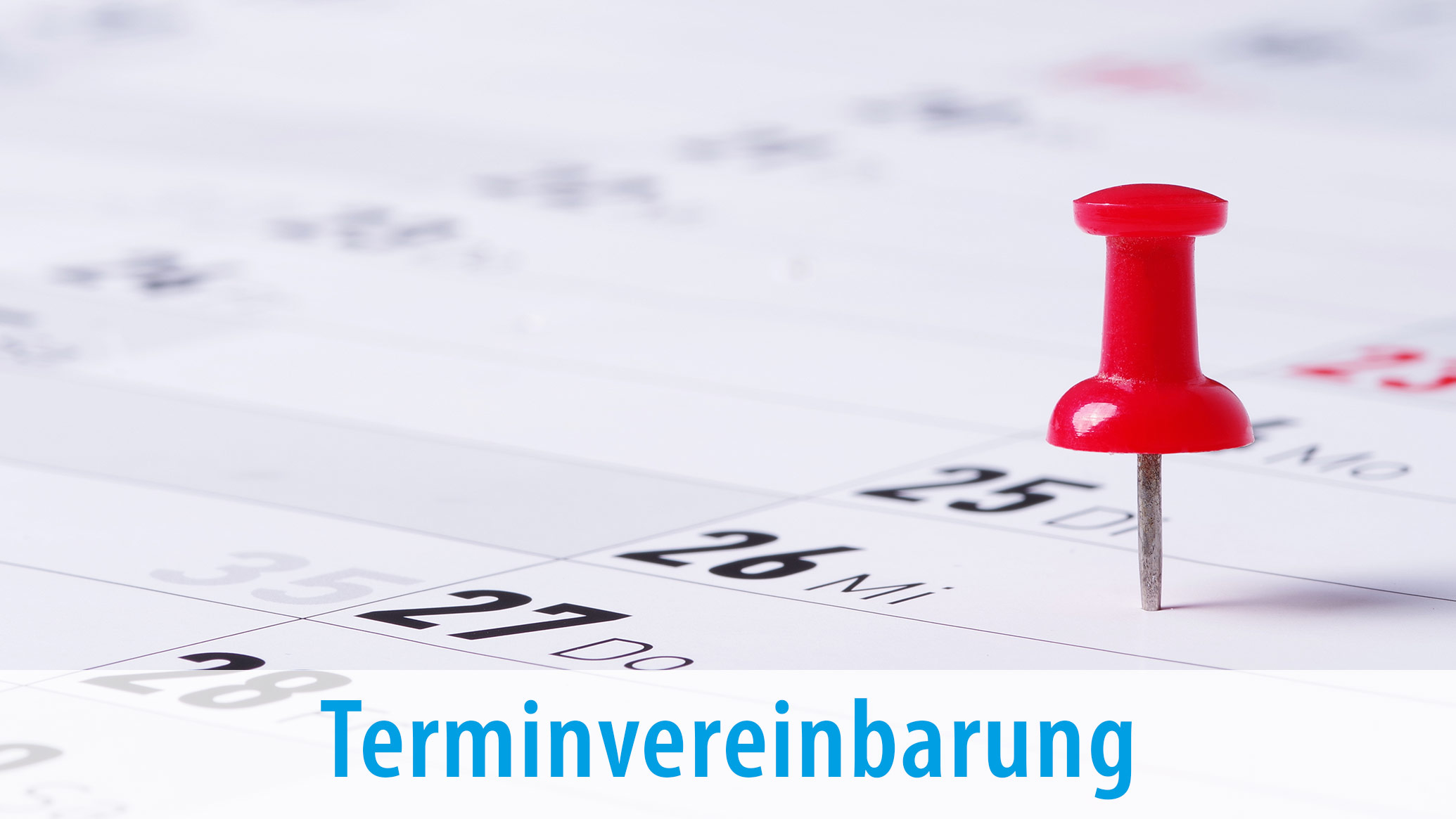 Terminvereinbarung